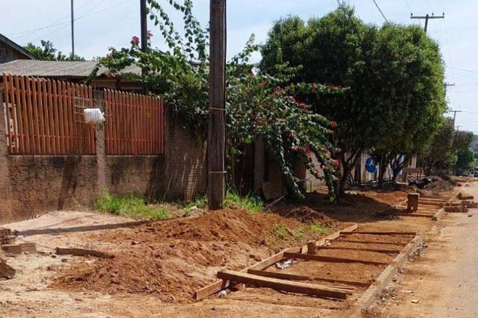 Mobilidade urbana e acessibilidade são promovidas em avenida com ações do Projeto “Governo na Cidade”