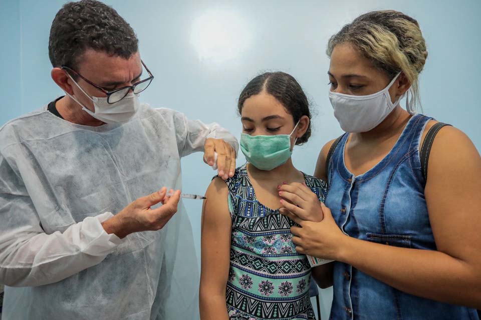 Unidade de Saúde Nova Floresta realiza imunização contra covid-19 e atendimentos de rotina pela manhã e à tarde