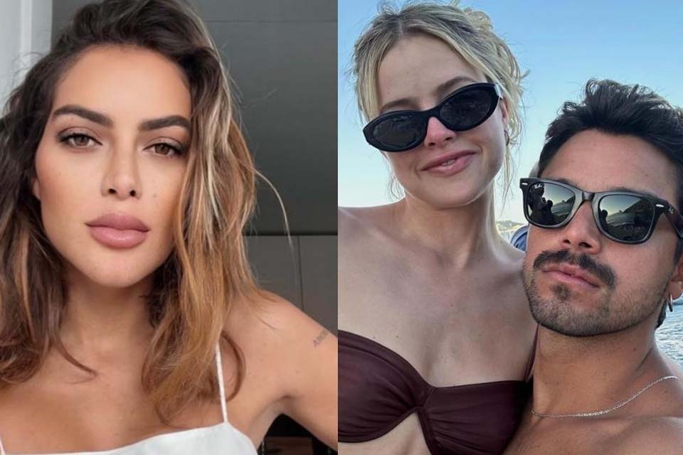 Atriz diz que ficou com Agatha Moreira e Rodrigo Simas: 'Foi gostoso'