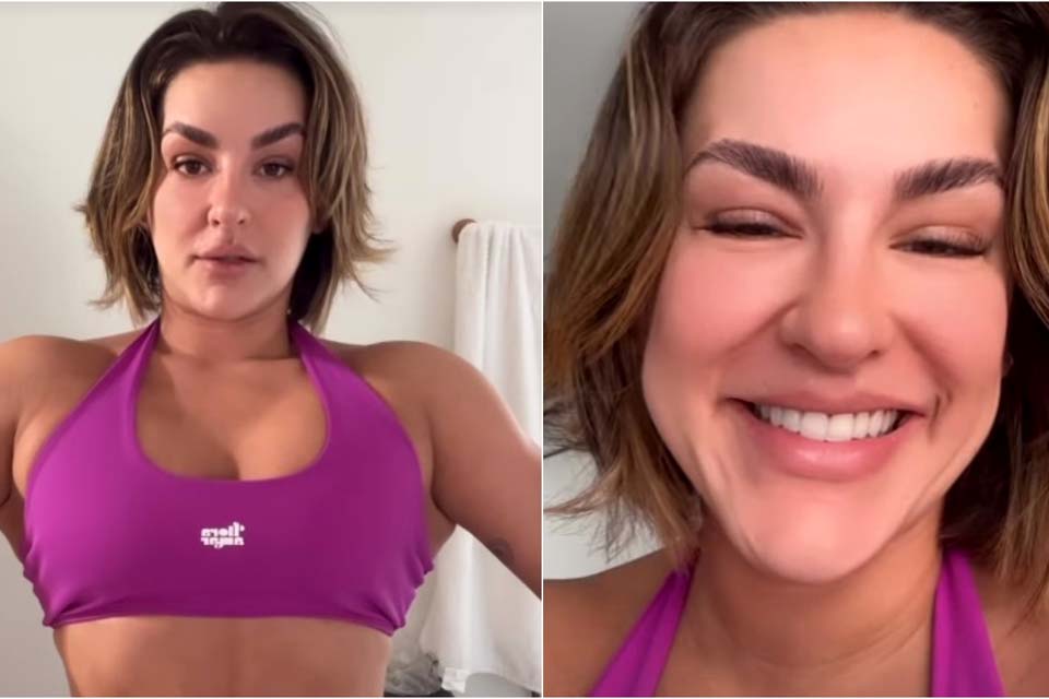 Kefera ironiza comparação com o He-Man: 'Eu não estava fazendo nada'