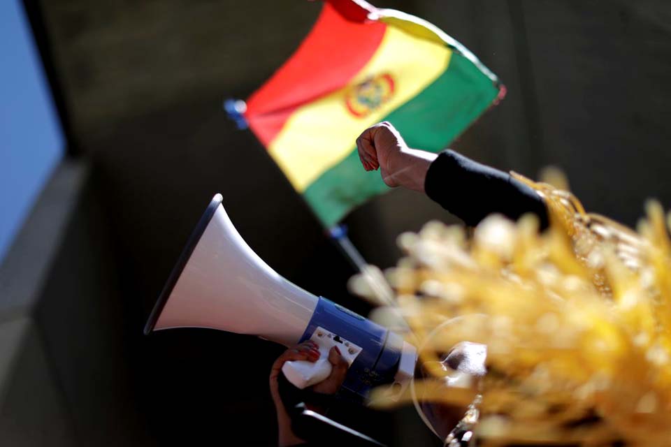 OEA pede explicações sobre interrupção de contagem de votos na Bolívia