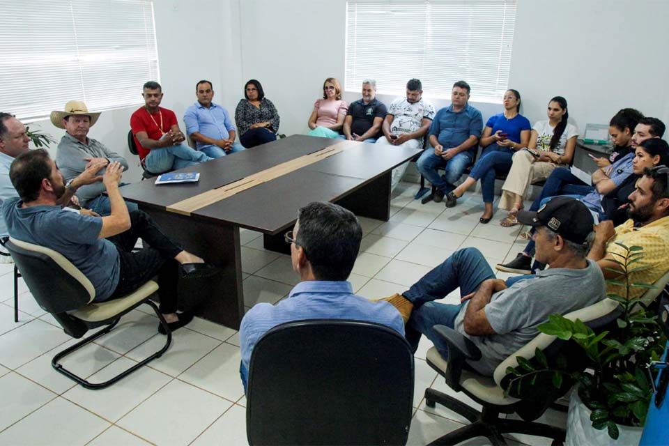 Presidente da AROM prefeito Hildon Chaves faz agenda ativa nos municípios do Vale do Jamari