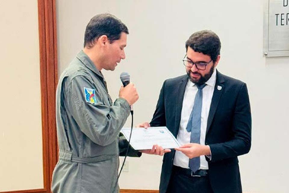 Proteção de dados pessoais é tema de palestra do MPRO na base aérea militar de Porto Velho