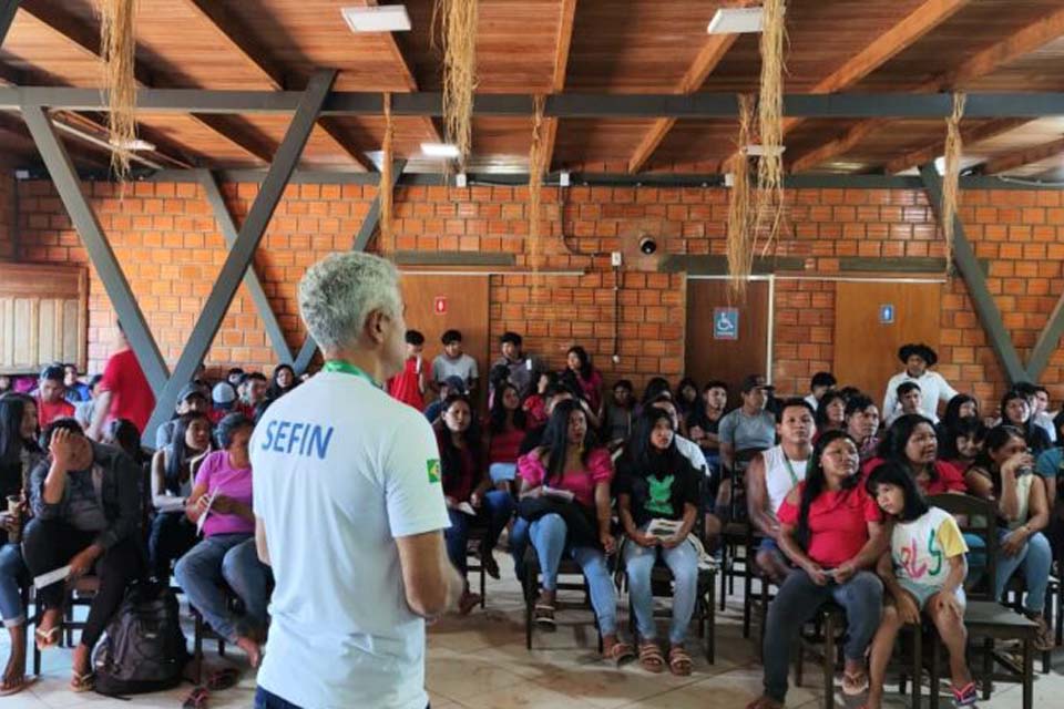 Cadastros são realizados a produtores indígenas em Ji-Paraná para fortalecer a economia da região