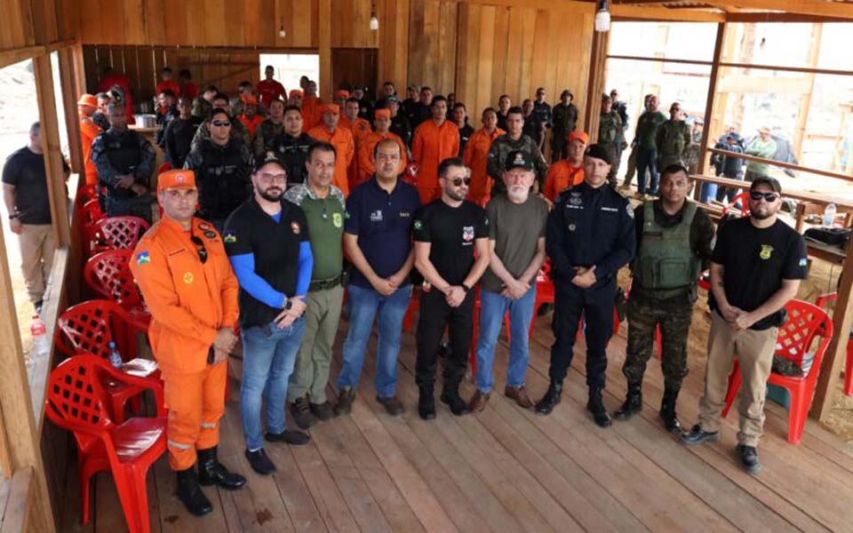 TCE apoia atividade de combate às queimadas em estação ecológica de Rondônia