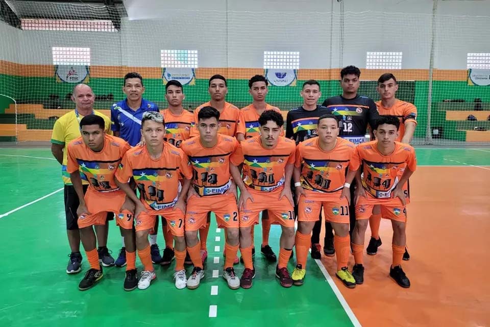 Passagem confirmada da equipe de futsal masculino do Major Guapindaia