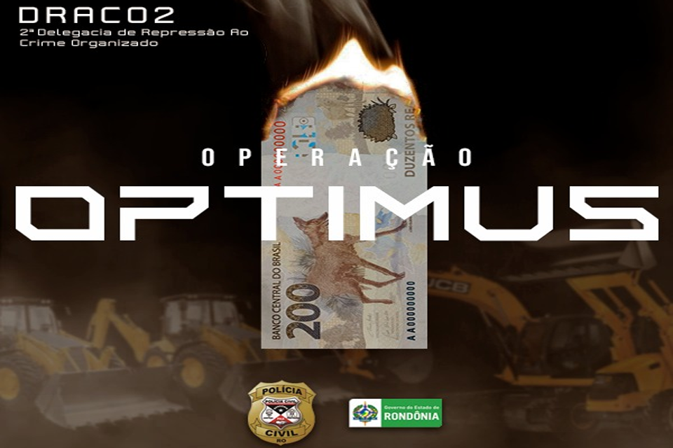 DRACO2 realiza Operação Optimus para combater fraudes em licitação