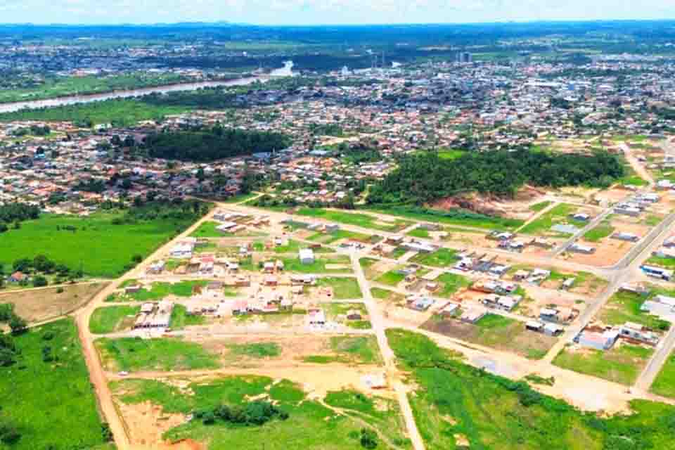 Prefeitura de Ji-Paraná trabalha na regularização de novas áreas do município beneficiando seus ocupantes