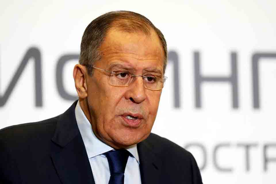 Lavrov: única alternativa a sanções seria guerra nuclear devastadora