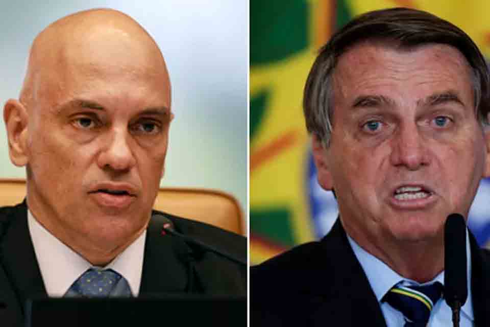 Moraes autoriza PF a usar provas de vazamento de dados por Bolsonaro em investigação sobre milícia digital