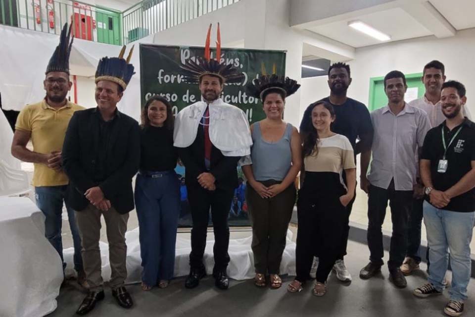 Campus Avançado São Miguel do Guaporé realiza certificação do Curso FIC Agricultor(a) Agroflorestal