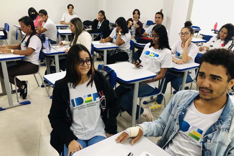 Idep está com inscrições para cursos presenciais em Porto Velho até dia 30