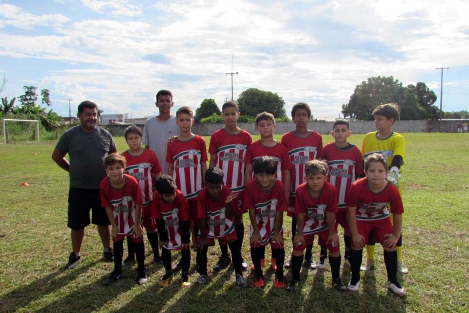 Rolim de Moura Esporte Clube participará do Campeonato Estadual Rondoniense Sub 11 e 13