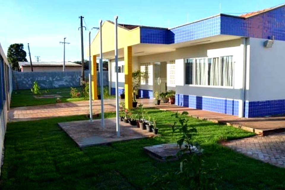 Creche do bairro Cidade Alta está pronta para ser inaugurada; obra estava paralisada