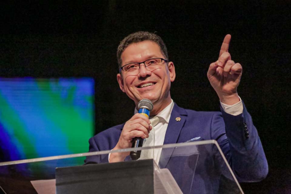 Mensagem do governador Marcos Rocha: Feliz Ano Novo repleto de conquistas e paz para todos