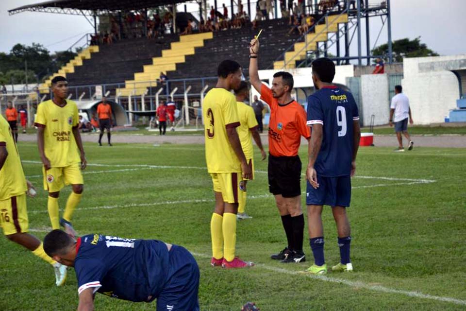 Experiente árbitro vilhenense irá apitar partida decisiva no Campeonato Rondoniense Série B