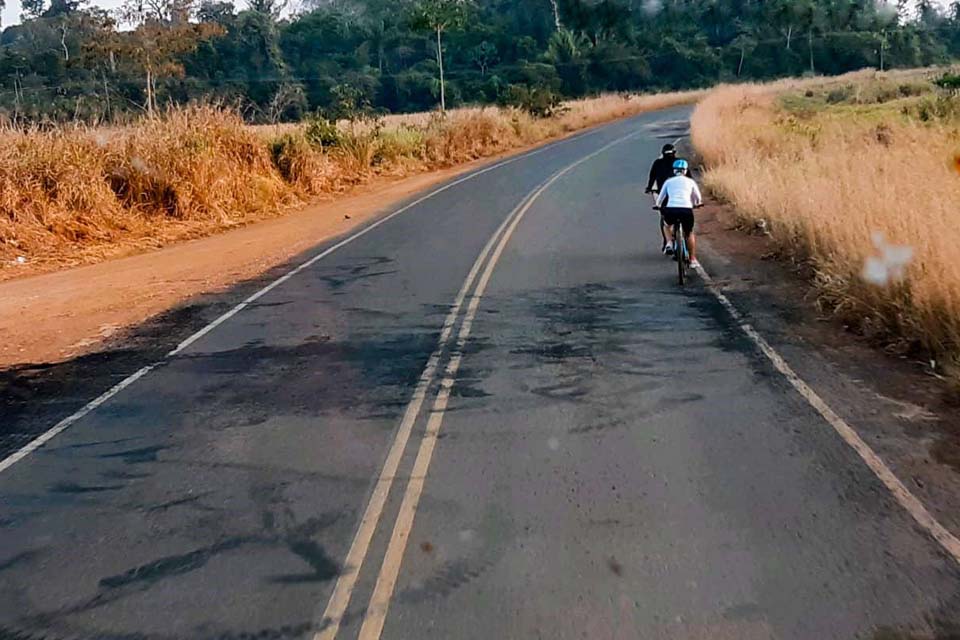 DER finaliza manutenção de 22 quilômetros de trecho na rodovia 370