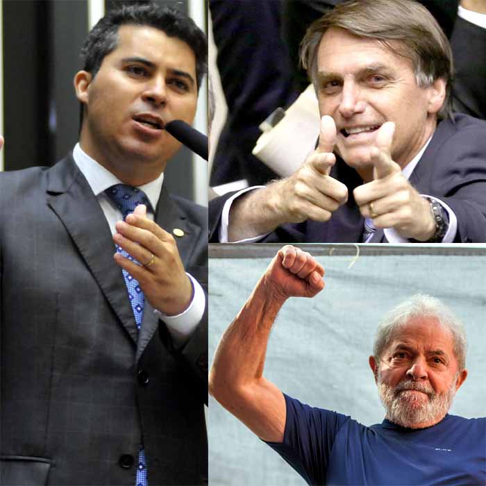 Deputado de Rondônia questiona TSE: réus como Lula e Bolsonaro podem disputar a Presidência?