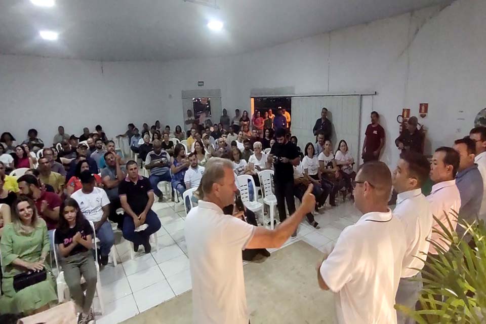 Deputado Luizinho Goebel reforça apoio à candidatura de Gilmar da Farmácia a prefeito de Vilhena