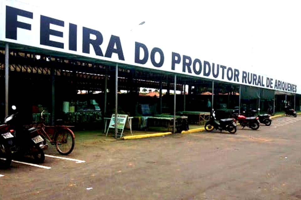 Prefeitura convoca feirantes que atuam na feira do produtor rural do município para recadastramento