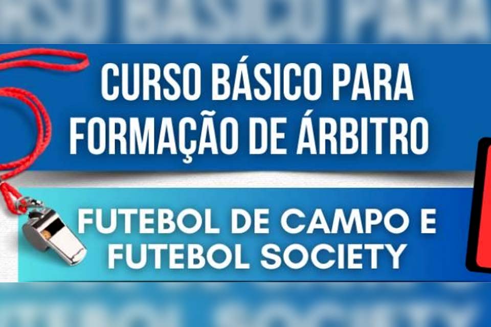 FUNCET Ariquemes realiza curso de arbitragem em parceria com SEJUCEL