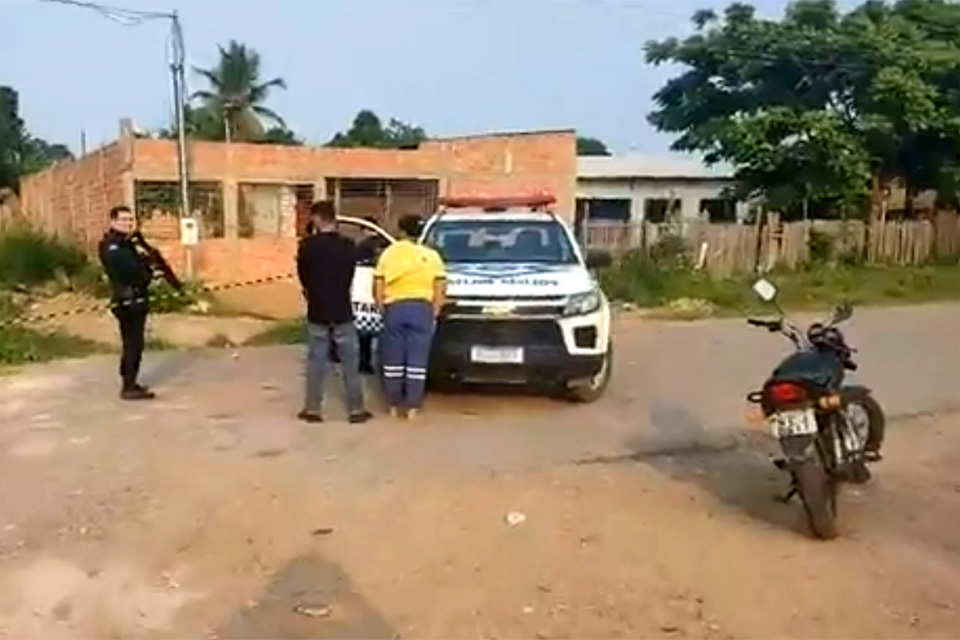 Homem é morto com tiros, pedradas e golpes de facão em Porto Velho