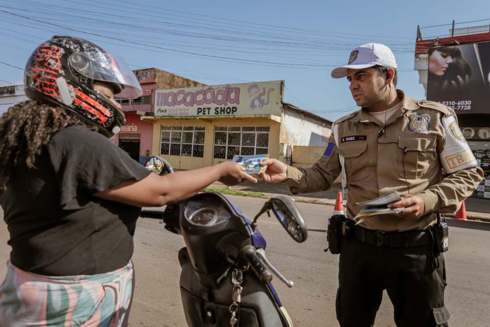 Município integra programação especial para a Semana Nacional do Trânsito