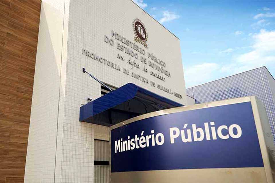 Ministério Público em Guajará-Mirim propõe ação de improbidade por uso indevido de maquinários da prefeitura 