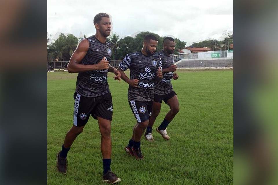 Zagueiro Rafael Lima inicia trabalhos no União Cacoalense