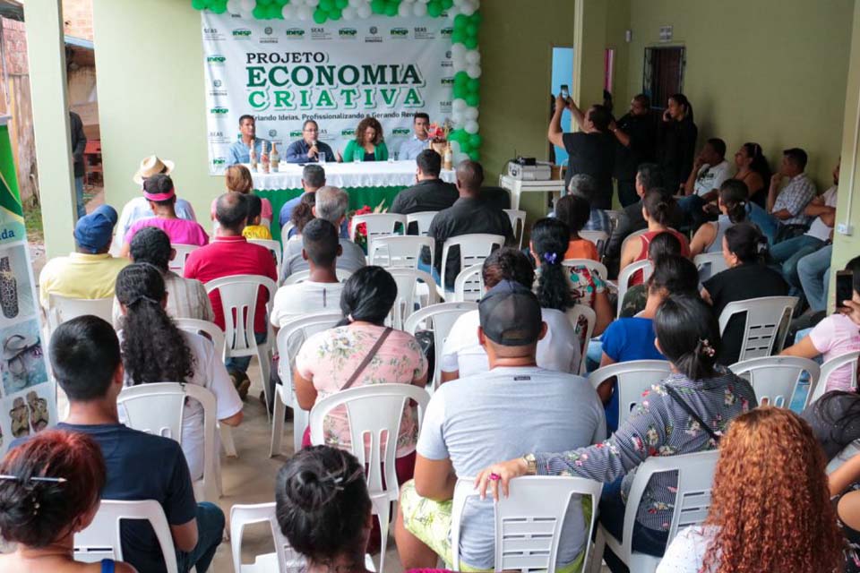 Convênio assinado pela Seas garante capacitação profissional com foco no empreendedorismo para mais 400 jovens e adultos da Zona Leste de Porto Velho