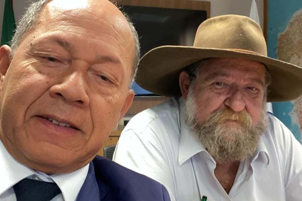 Durante reunião com deputado do Mato Grosso, Coronel Chrisóstomo enaltece força do agronegócio nos dois Estados