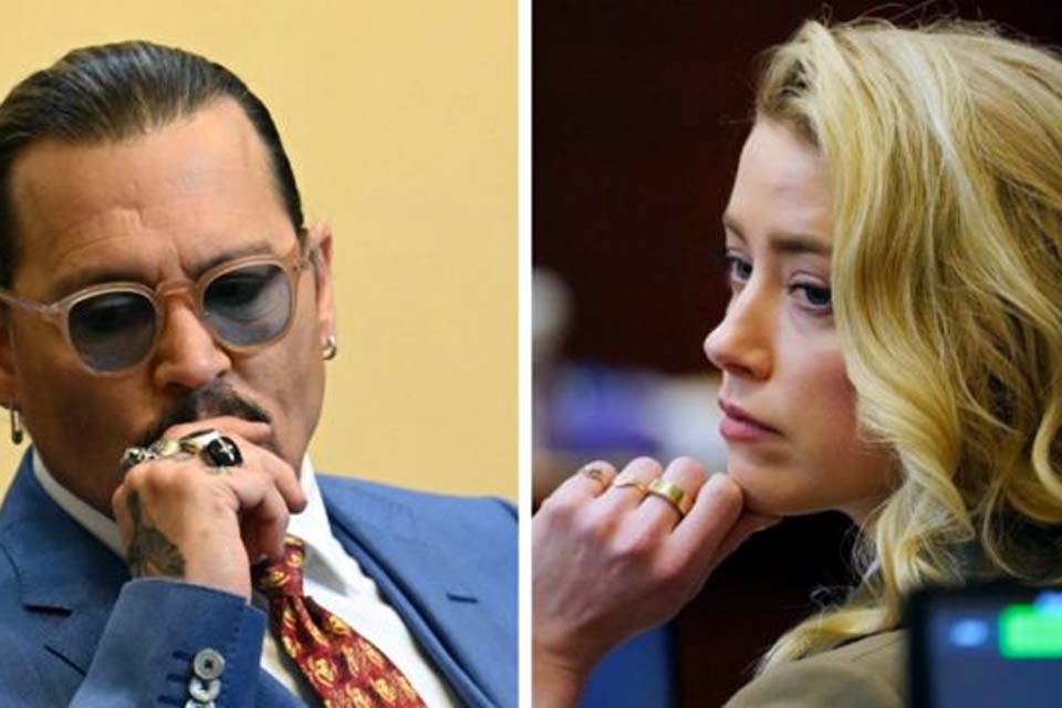 Amber Heard e Johnny Depp são condenados; atriz deve pagar US$ 15 milhões e ator, US$ 2 milhões