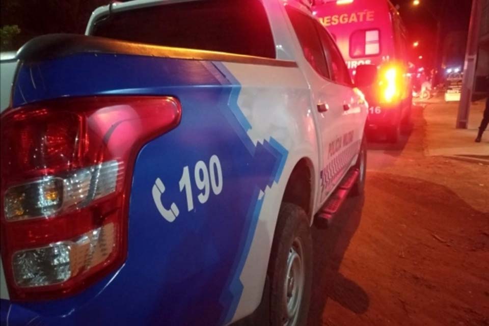 Homem é baleado na cabeça durante roubo de carro na zona leste