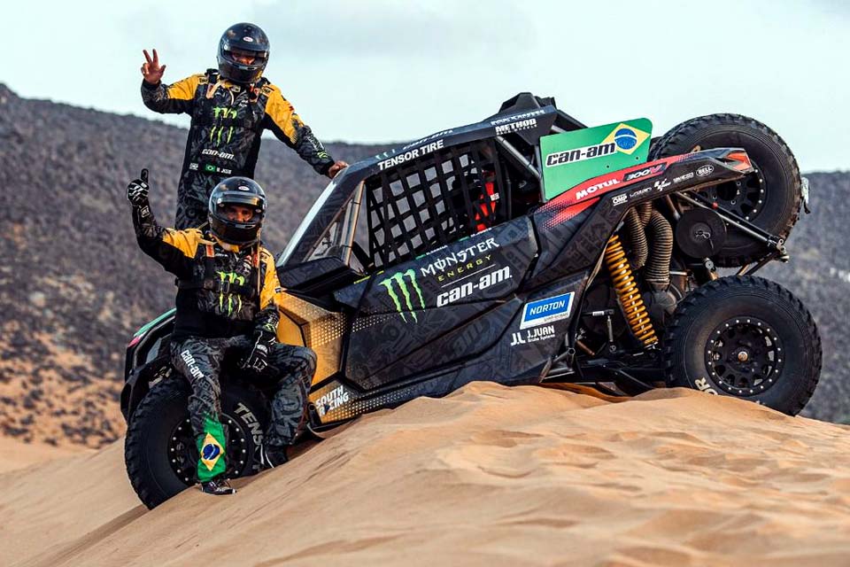 Brasil finaliza rali Dakar com vitória na última das 12 etapas