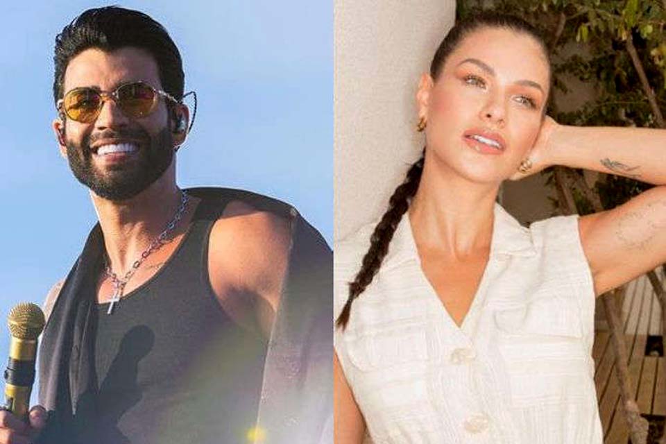 Gusttavo Lima e Andressa Suita vivem namoro no sigilo, diz colunista