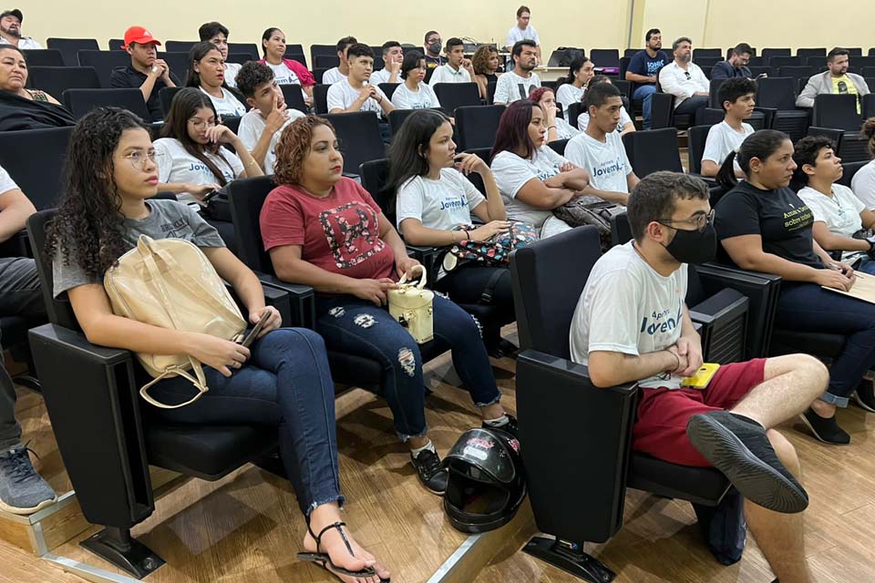 Curso de Informática Básica prepara jovens para o mercado de trabalho em Porto Velho; ao todo, 38 alunos participam da capacitação