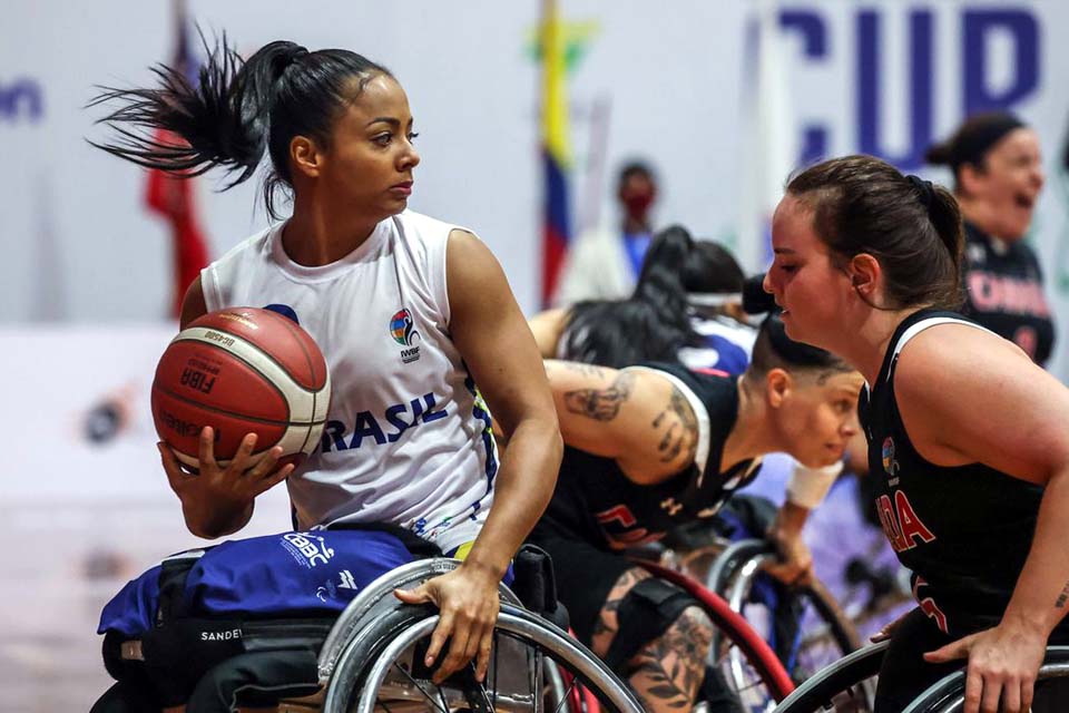 Brasil estreia sábado no Mundial de basquete em cadeira de rodas