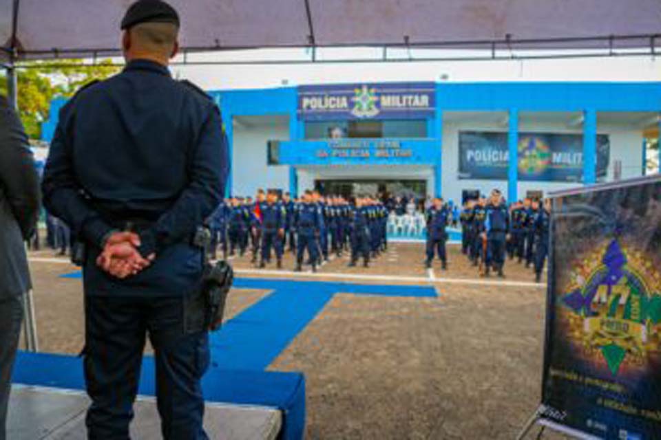 Polícia Militar de Rondônia debate planejamento e ações estratégicas da Corporação durante reunião de Comando