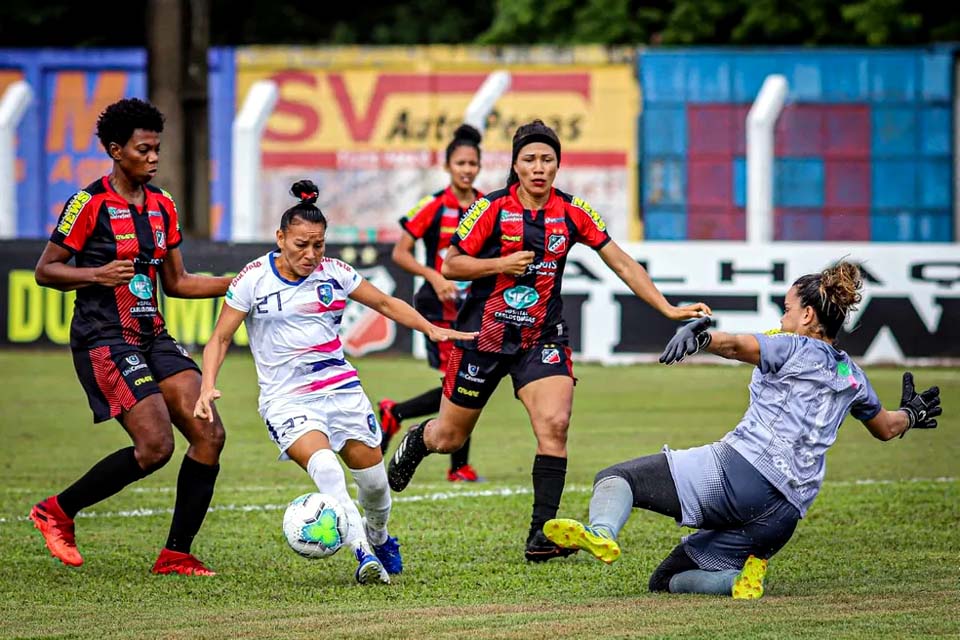 Real Ariquemes lidera ranking da CBF entre os rondonienses no futebol feminino