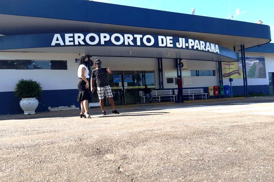 Aeroporto José Coleto adiciona em suas rotas de voos diários o trajeto Ji-Paraná-Porto Velho