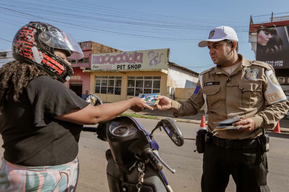 Dia do Agente de Trânsito é ressaltado pela Prefeitura de Porto Velho