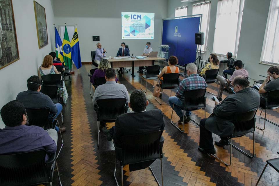 Técnicos e secretários municipais discutem o Índice de Concorrência dos Municípios (ICM) de Porto Velho