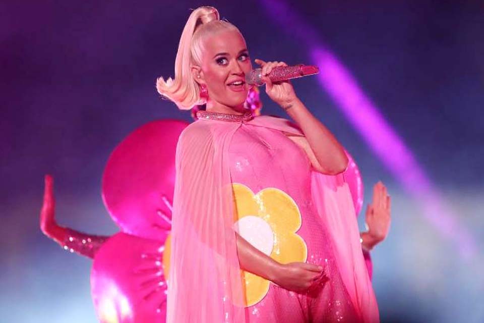 Nasce a primeira filha de Katy Perry