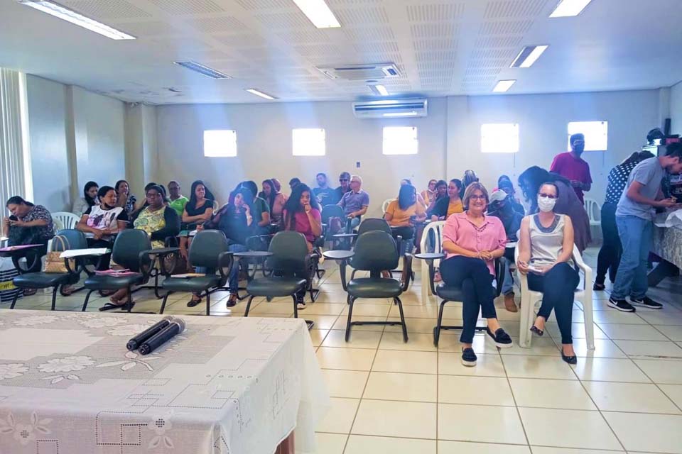 Secretaria de Educação realiza 2ª chamada para a aquisição da merenda escolar