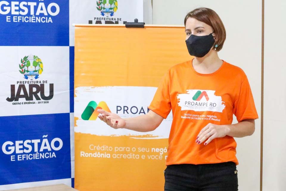 Proampe: Agência oferece crédito de até R$ 30 mil para microempreendedores