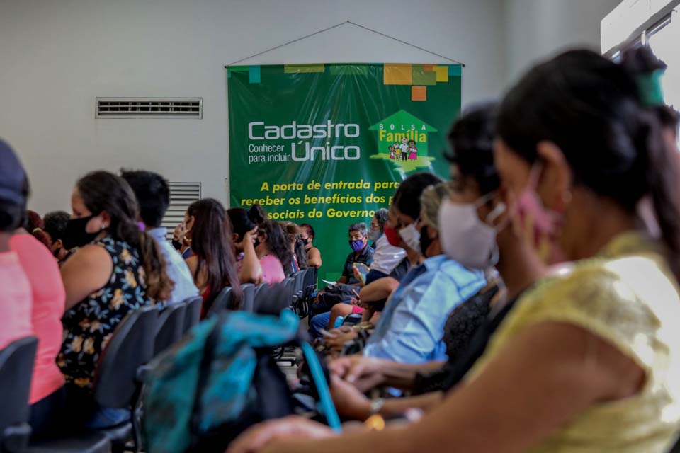 Município leva proteção social a famílias de baixa renda de Porto Velho