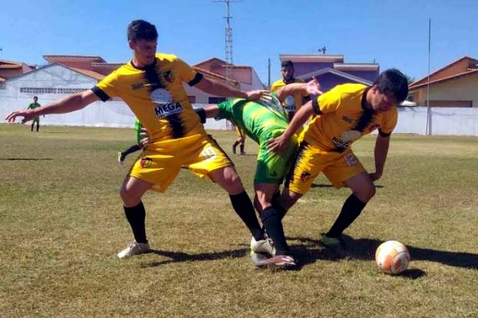 Primeiro final de semana de confrontos da Copa Parque Embratel tem três goleadas e média de 5 gols por jogo