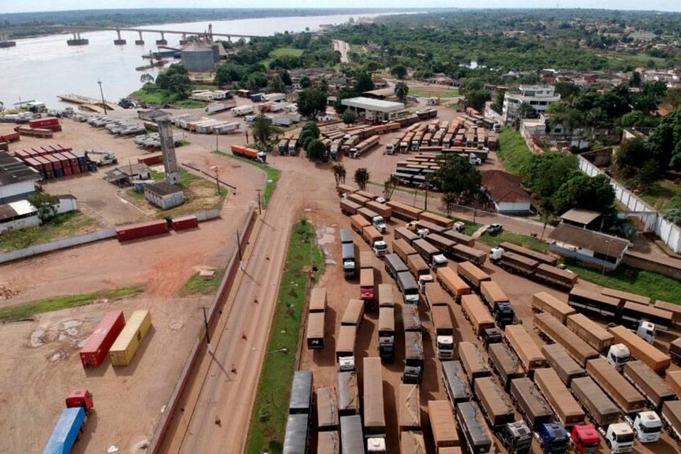 Terminal Portuário: Sociedade de Portos e Hidrovias de Rondônia abre edital para doação de estudos técnicos