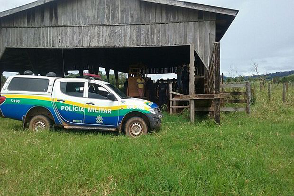 Padrasto atira em enteado na área rural de Colorado do Oeste