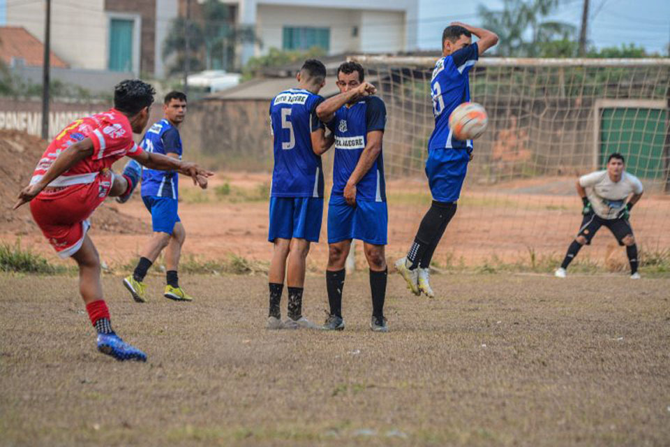 Rodada marca jogos de ida das quartas de final no domingo pela Copa Cidade